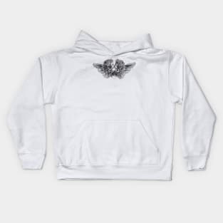 Two angels Kids Hoodie